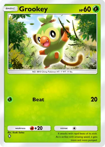Grookey