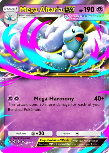 Mega Altaria ex