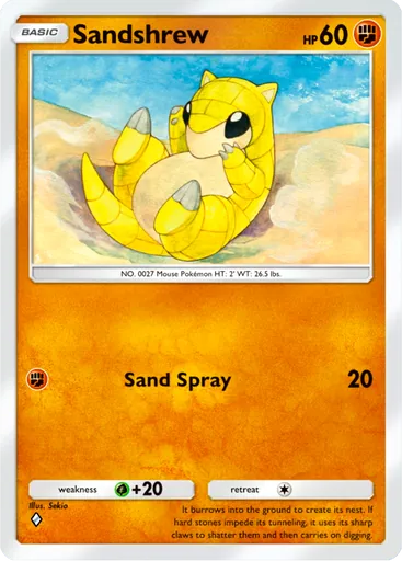 Sandshrew