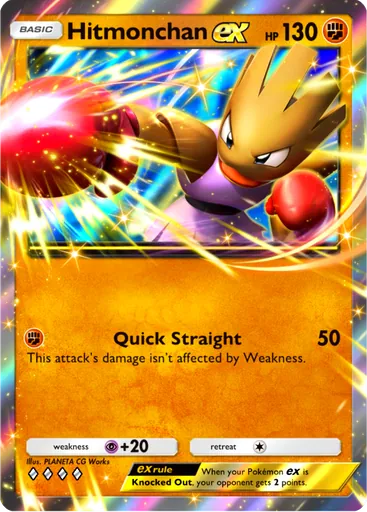 Hitmonchan ex