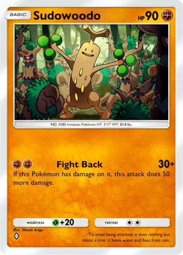 Sudowoodo