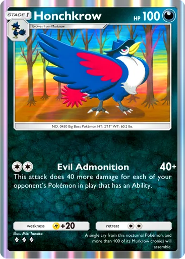 Honchkrow