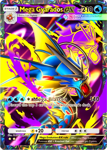 Mega Gyarados ex
