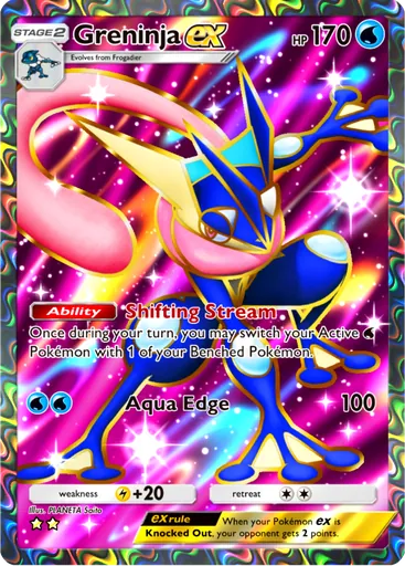 Greninja ex