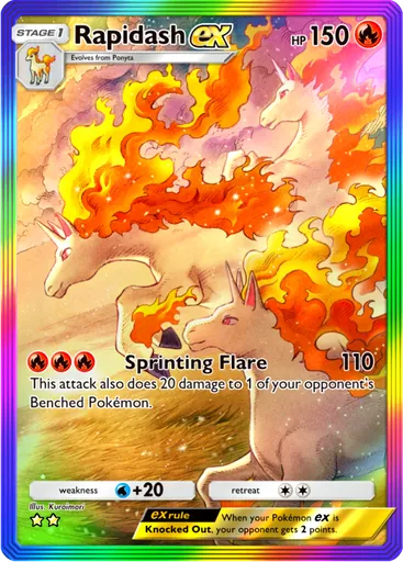 Rapidash ex