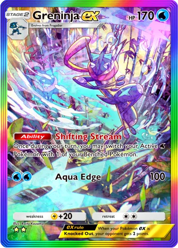 Greninja ex