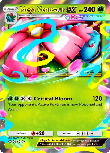 Mega Venusaur ex