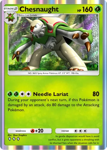 Chesnaught