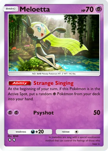 Meloetta
