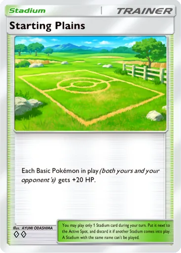 Starting Plains