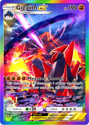 Gigalith ex