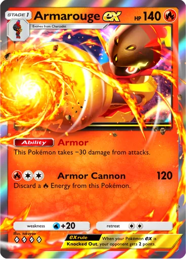 Armarouge ex