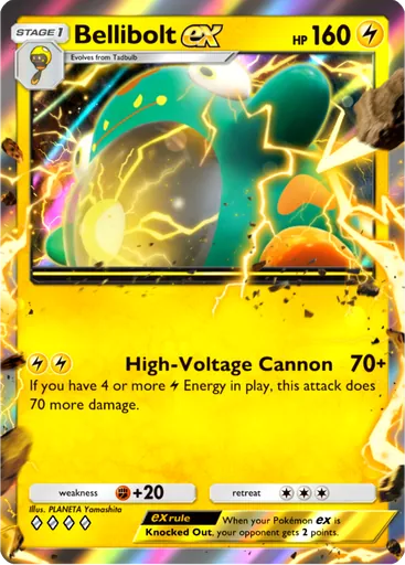 Bellibolt ex
