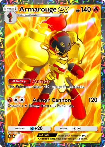 Armarouge ex