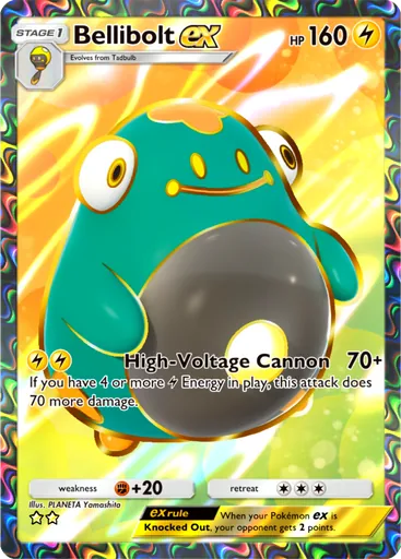 Bellibolt ex