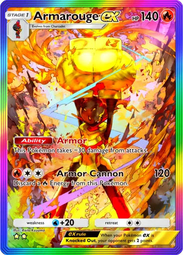 Armarouge ex