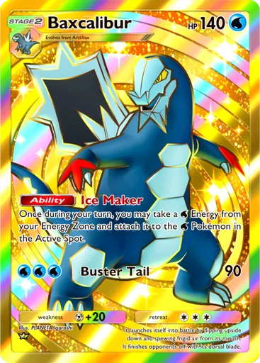 Baxcalibur
