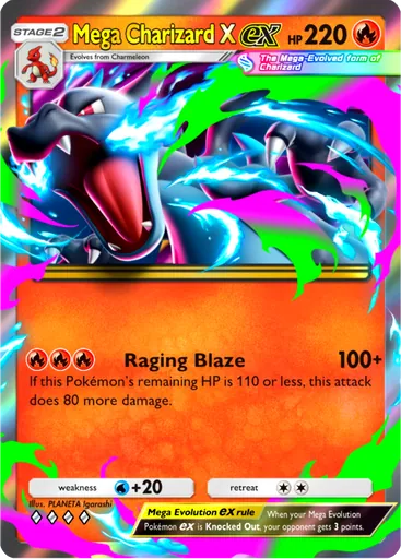 Mega Charizard X ex