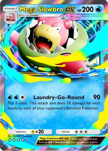 Mega Slowbro ex