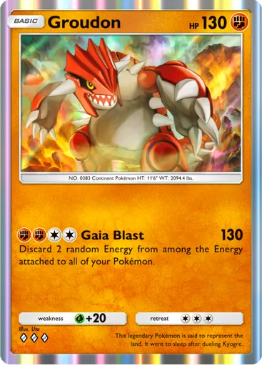 Groudon