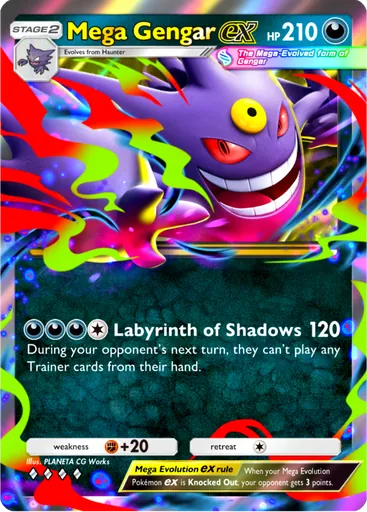 Mega Gengar ex
