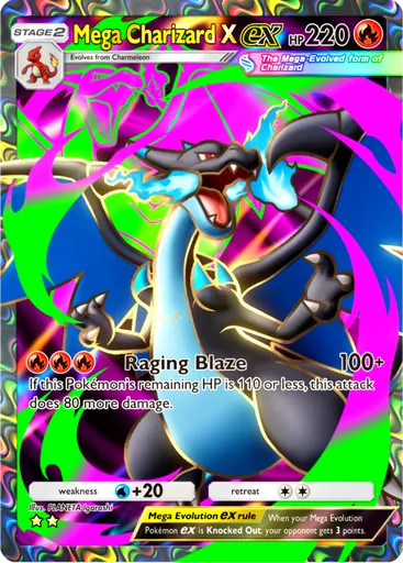 Mega Charizard X ex