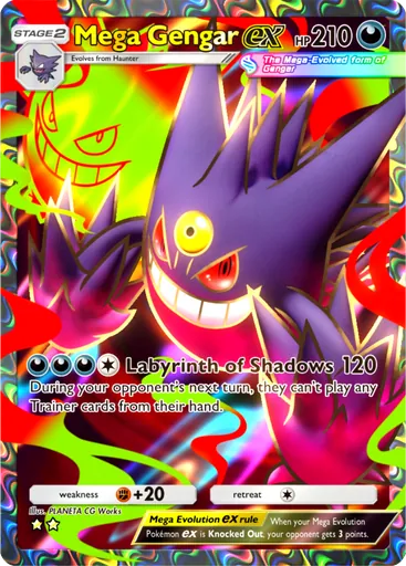 Mega Gengar ex