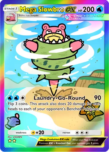 Mega Slowbro ex