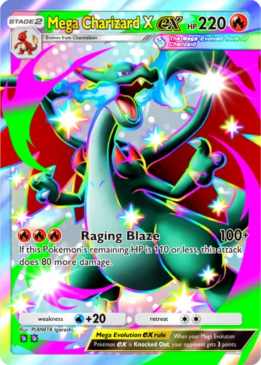Mega Charizard X ex