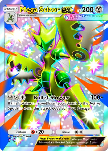 Mega Scizor ex