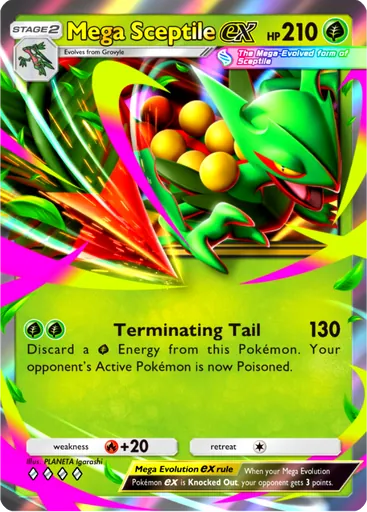 Mega Sceptile ex