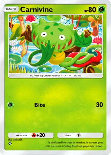 Carnivine