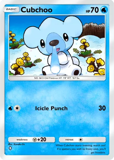 Cubchoo