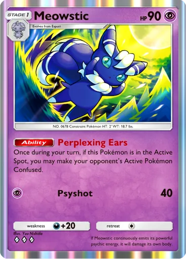 Meowstic