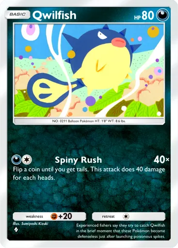 Qwilfish