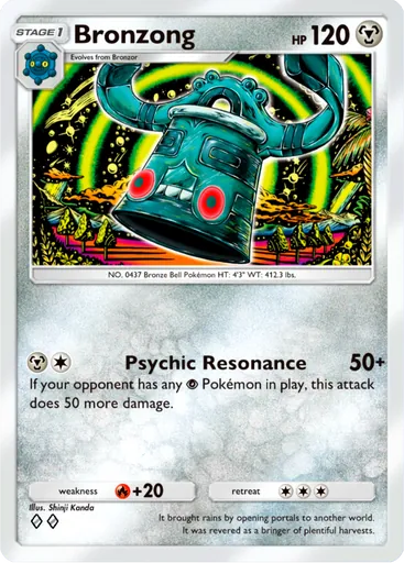 Bronzong