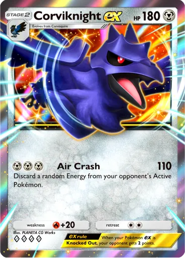 Corviknight ex