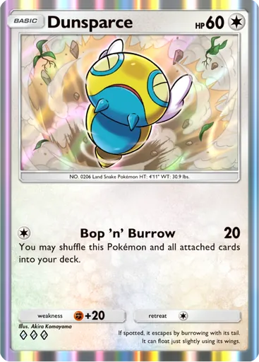 Dunsparce