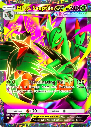 Mega Sceptile ex