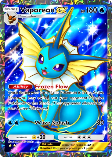 Vaporeon ex