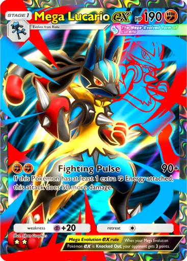 Mega Lucario ex