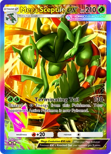 Mega Sceptile ex