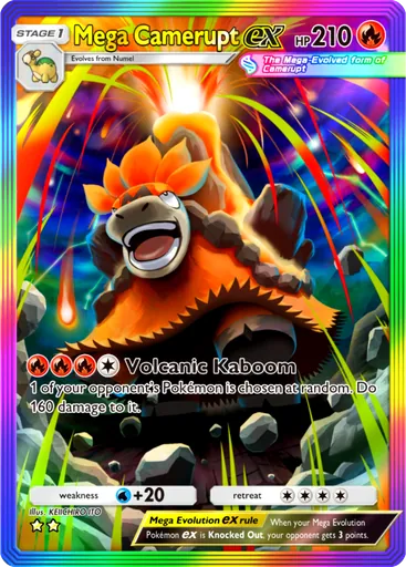 Mega Camerupt ex