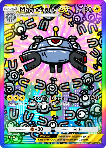 Magnezone ex
