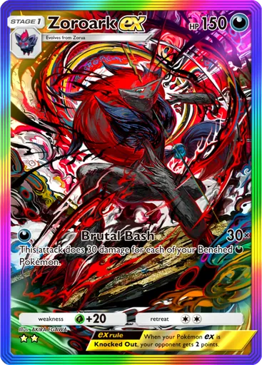 Zoroark ex