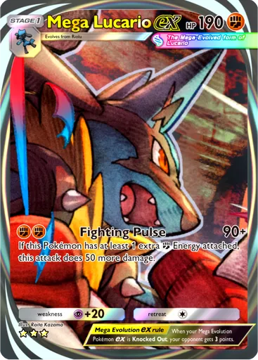Mega Lucario ex