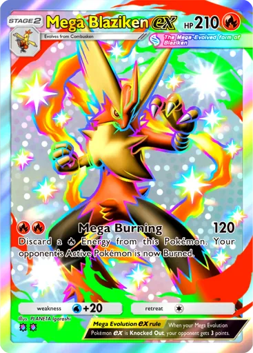 Mega Blaziken ex