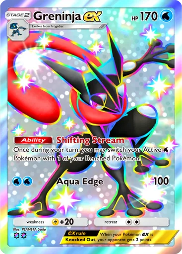 Greninja ex
