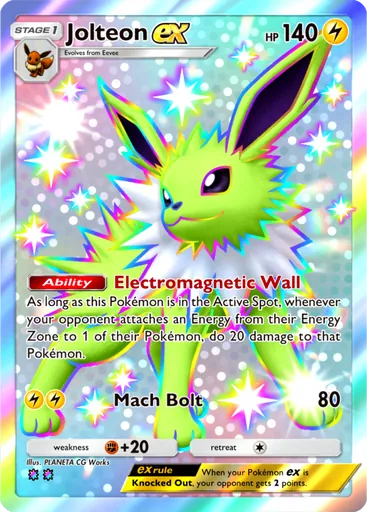 Jolteon ex