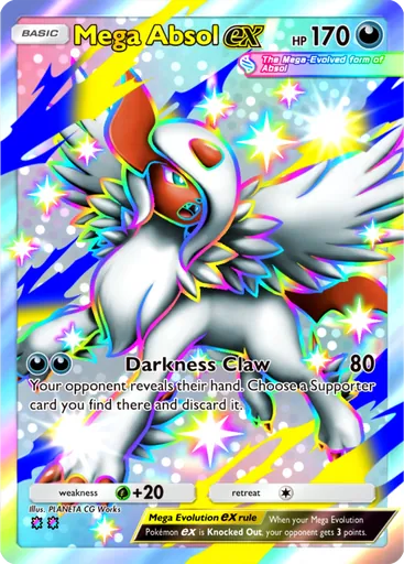 Mega Absol ex